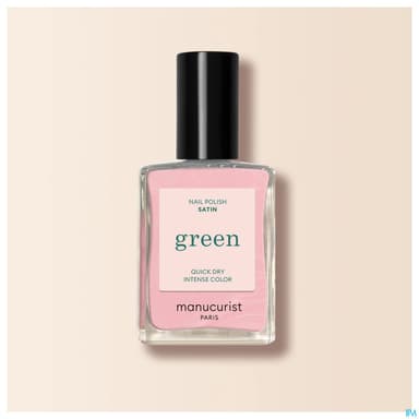 Manucurist Green Vernis A Ongles Satin 15ml