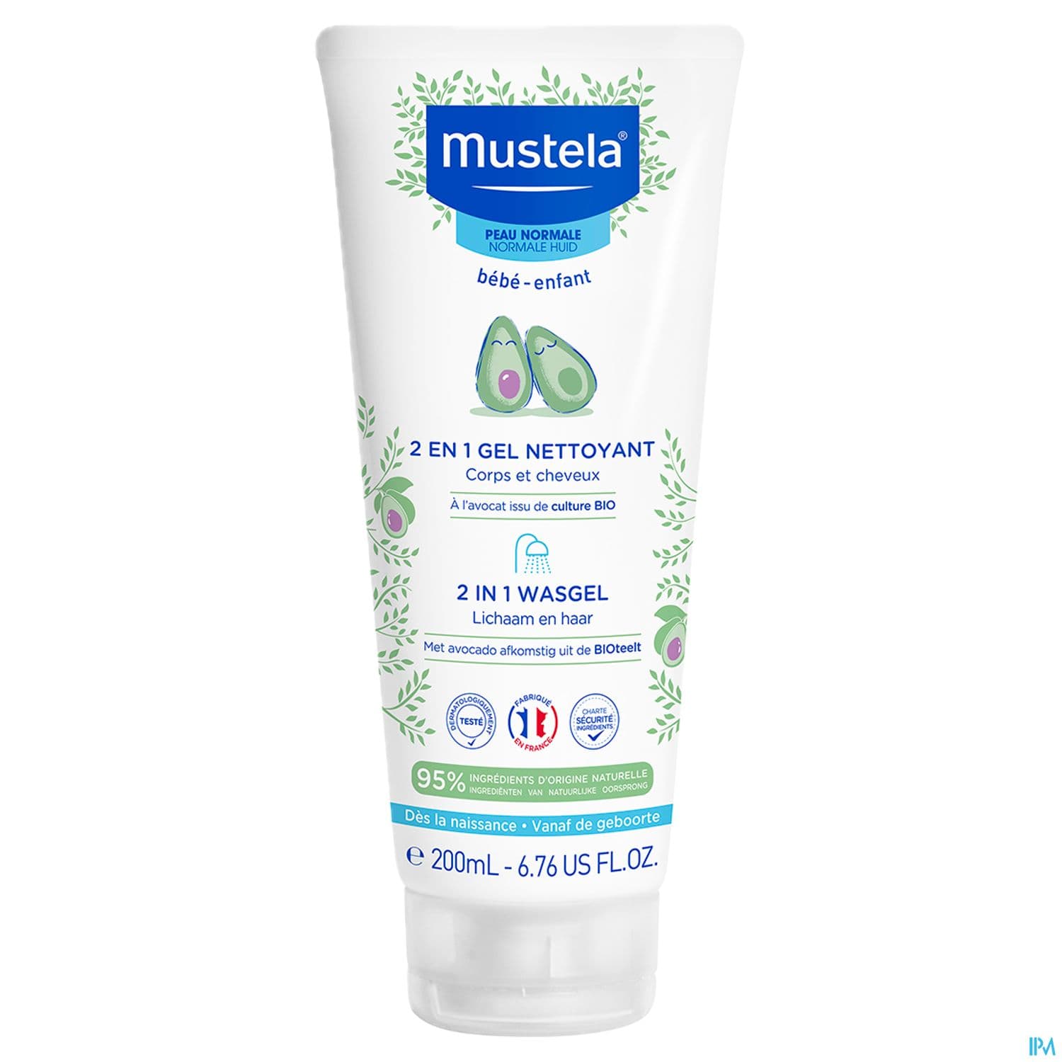 MUSTELA BB 2EN1 GEL NETT PN 200ML