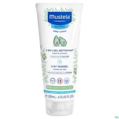 MUSTELA BB 2EN1 GEL NETT PN 200ML