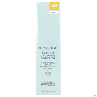 SKINCEUTIC OIL SHIELD SPF50 30ML