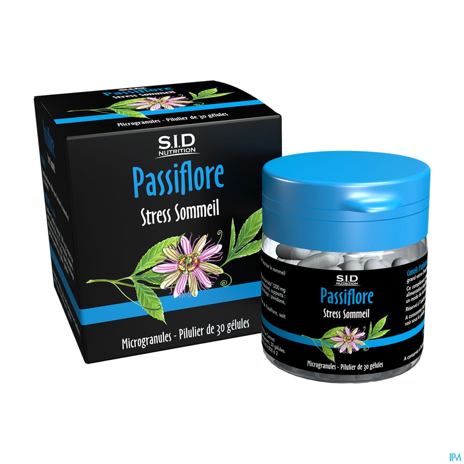 SIDN PASSIFLORE GELULE 30
