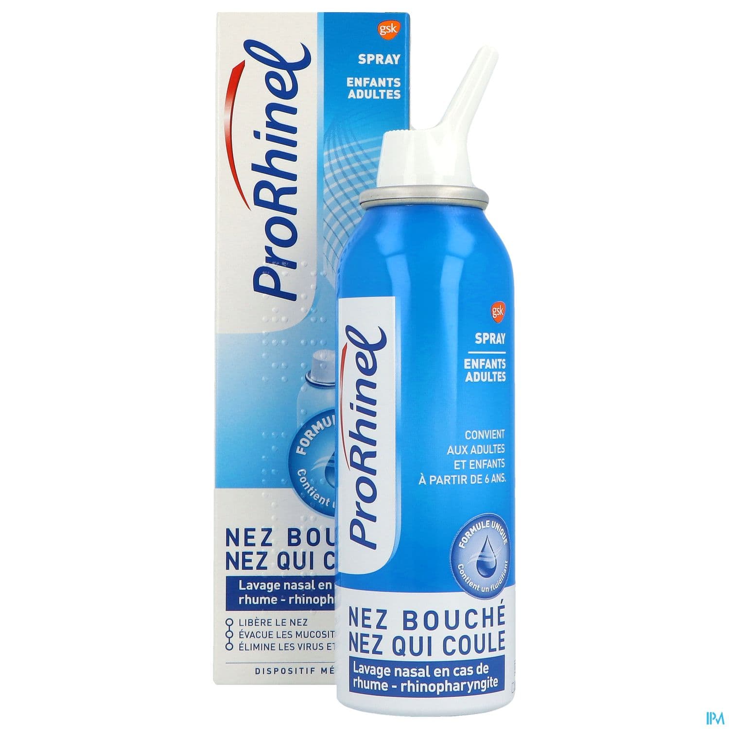 PRORHINEL SPRAY AD/ENF 100ML