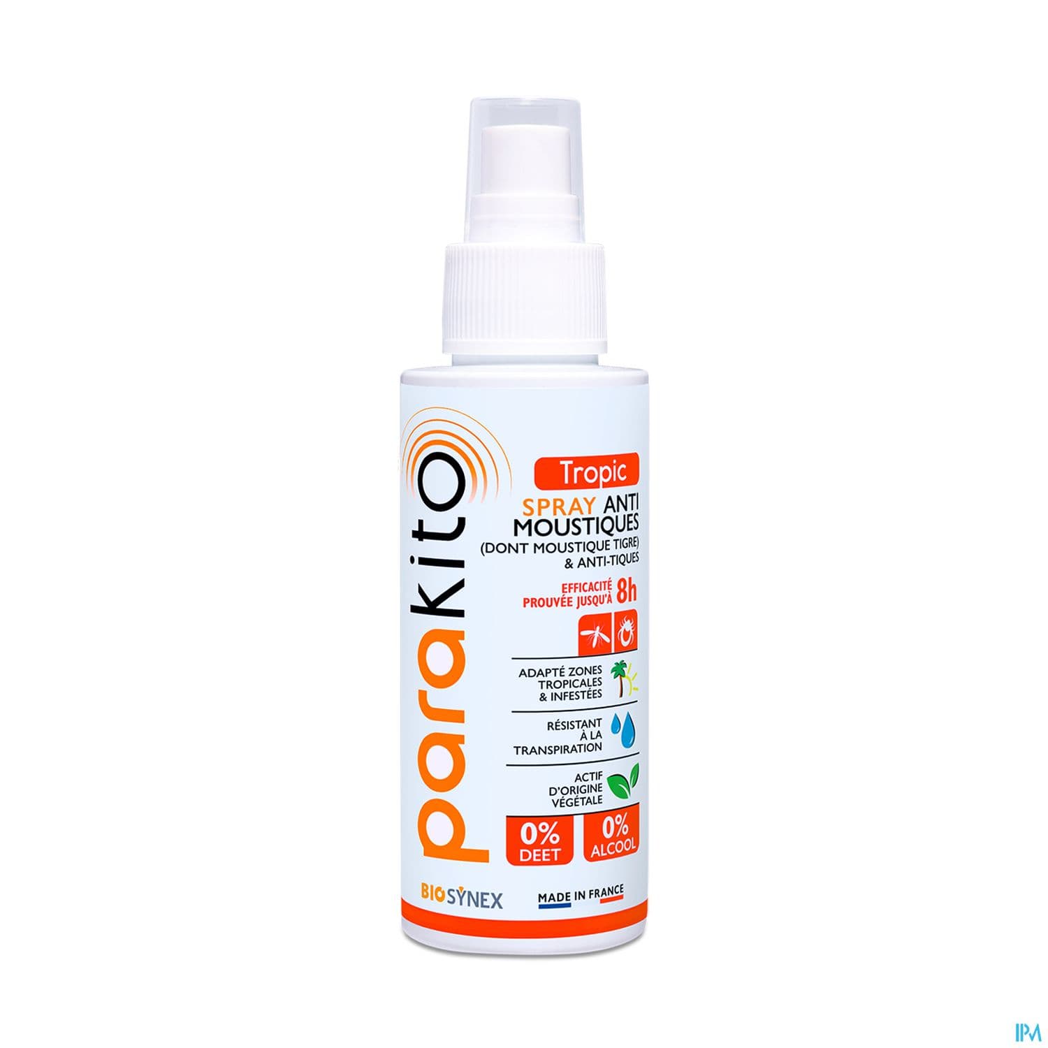 PARAKITO SPR A/MOUSTIQ TROPIC 75ML