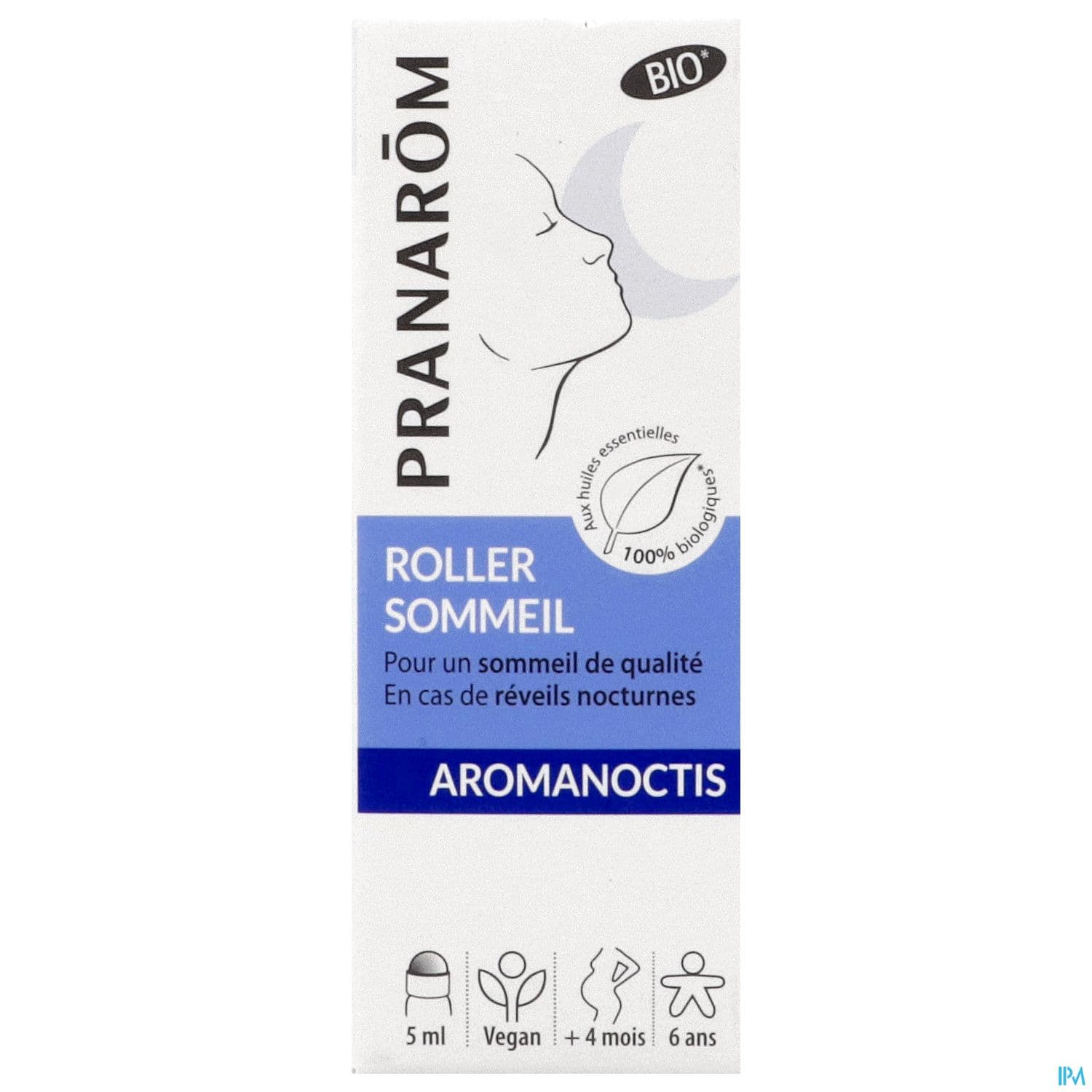 PRANAROM AROMANOCTIS SOM ROL5ML