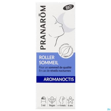 PRANAROM AROMANOCTIS SOM ROL5ML