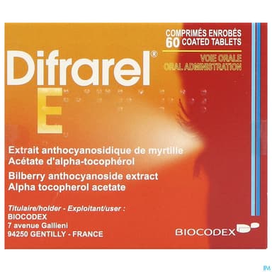 DIFRAREL E CPR 60