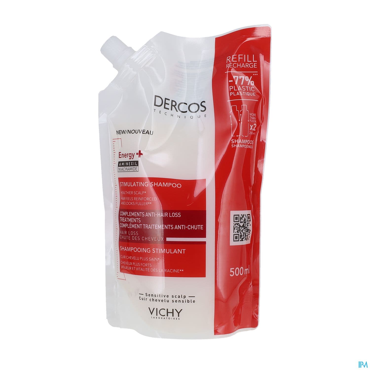 DERCOS ENERGY+ SH STIM ECO RECH500