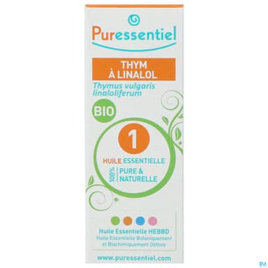 Puressentiel Huile Essentielle Thym Linalol Bio 5ml