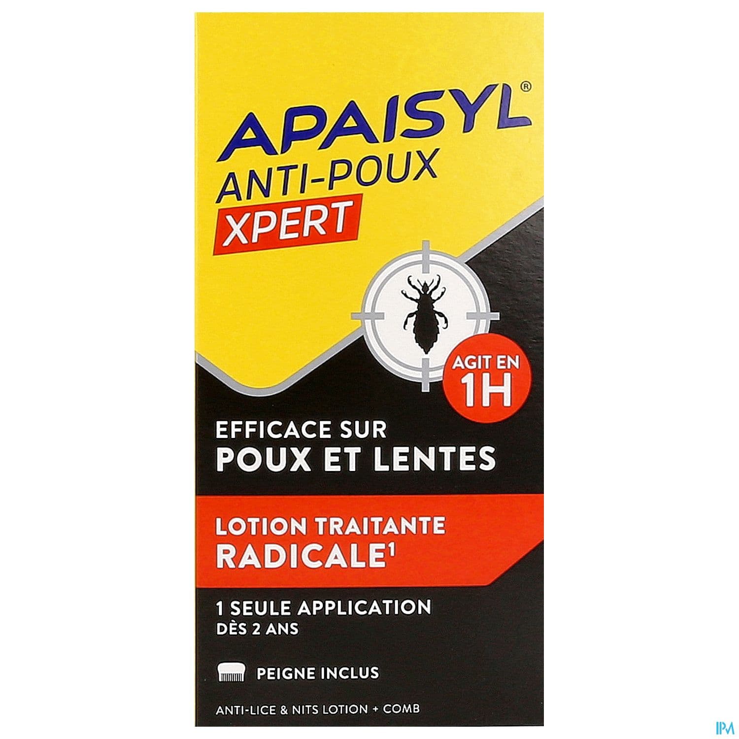 APAISYL XPERT A/POUX A/LENTE 100ML