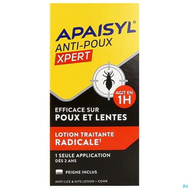 APAISYL XPERT A/POUX A/LENTE 100ML