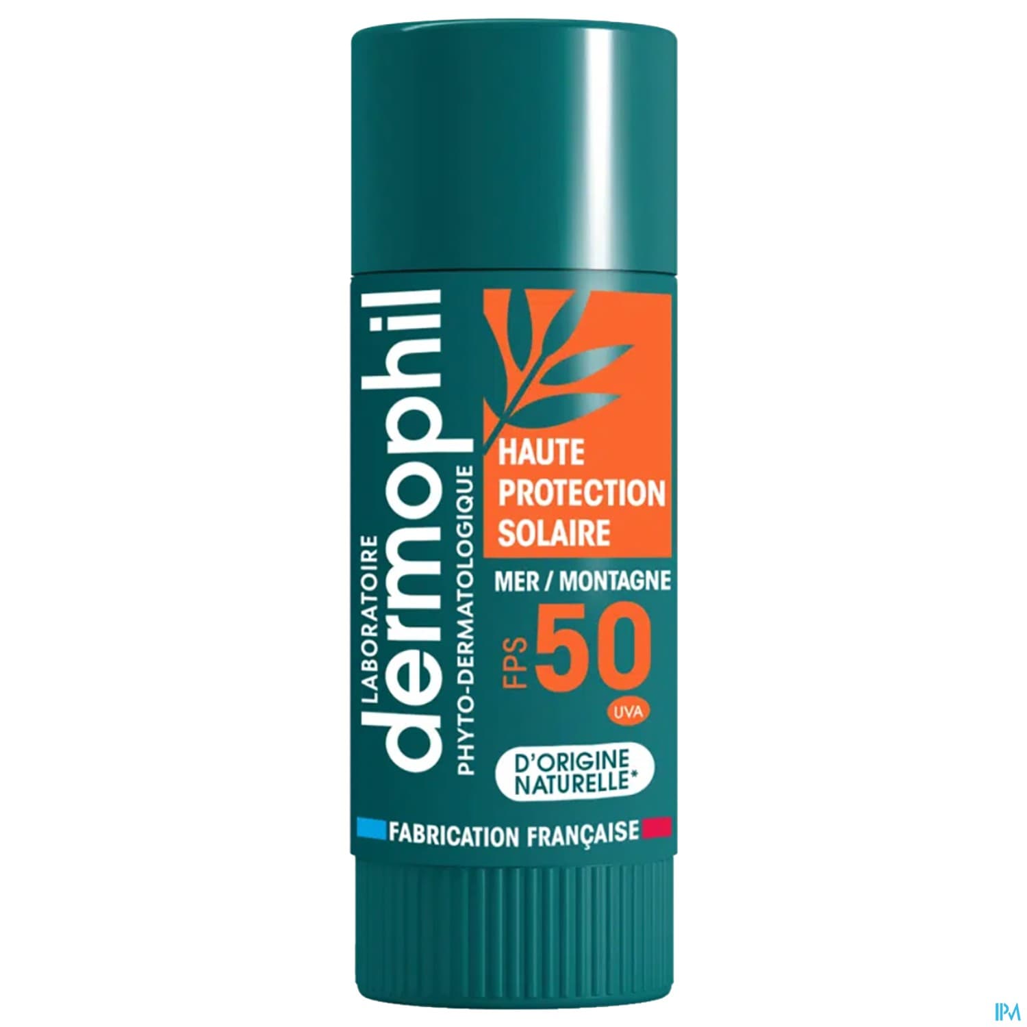 Dermophil Indien Stick Levres Haute Protection Solaire Fps 50 4g