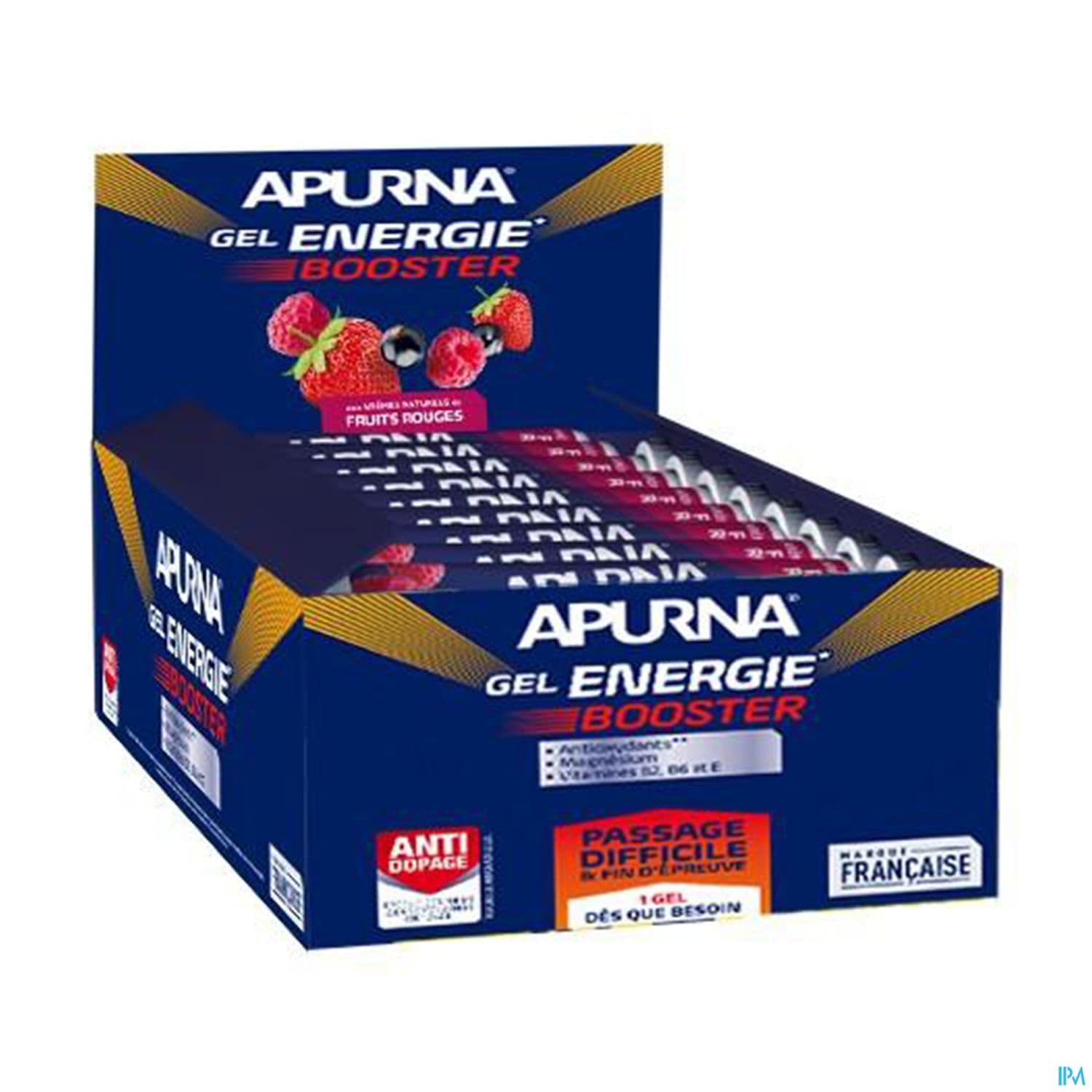 APURNA GEL ENERGIE FR RGE 35G