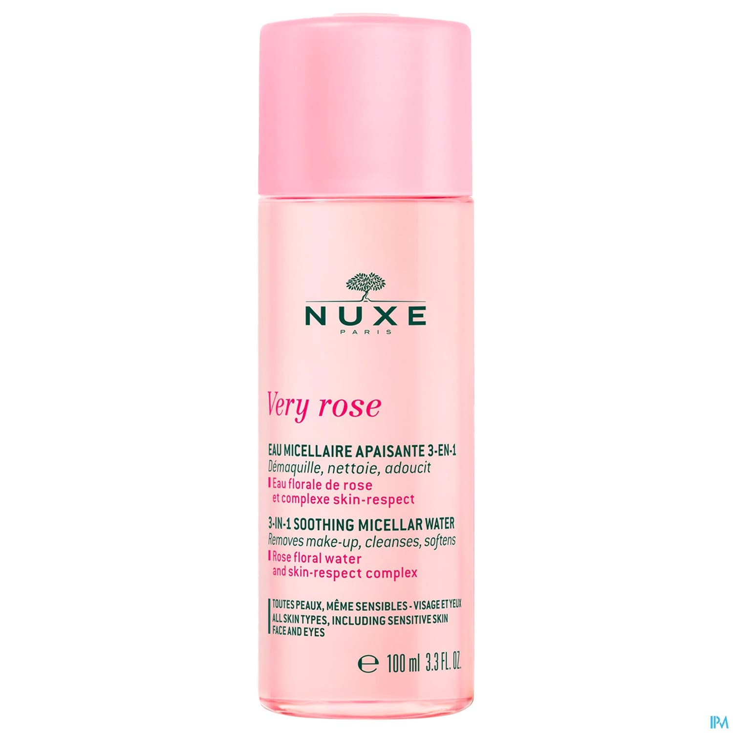 Nuxe Very Rose Eau Micellaire Apaisante 100ml