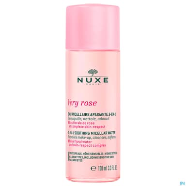 Nuxe Very Rose Eau Micellaire Apaisante 100ml