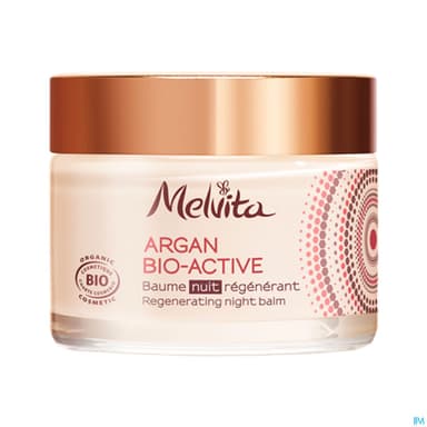 MELVITA ARGAN BIO-ACTIVE NUIT 50ML
