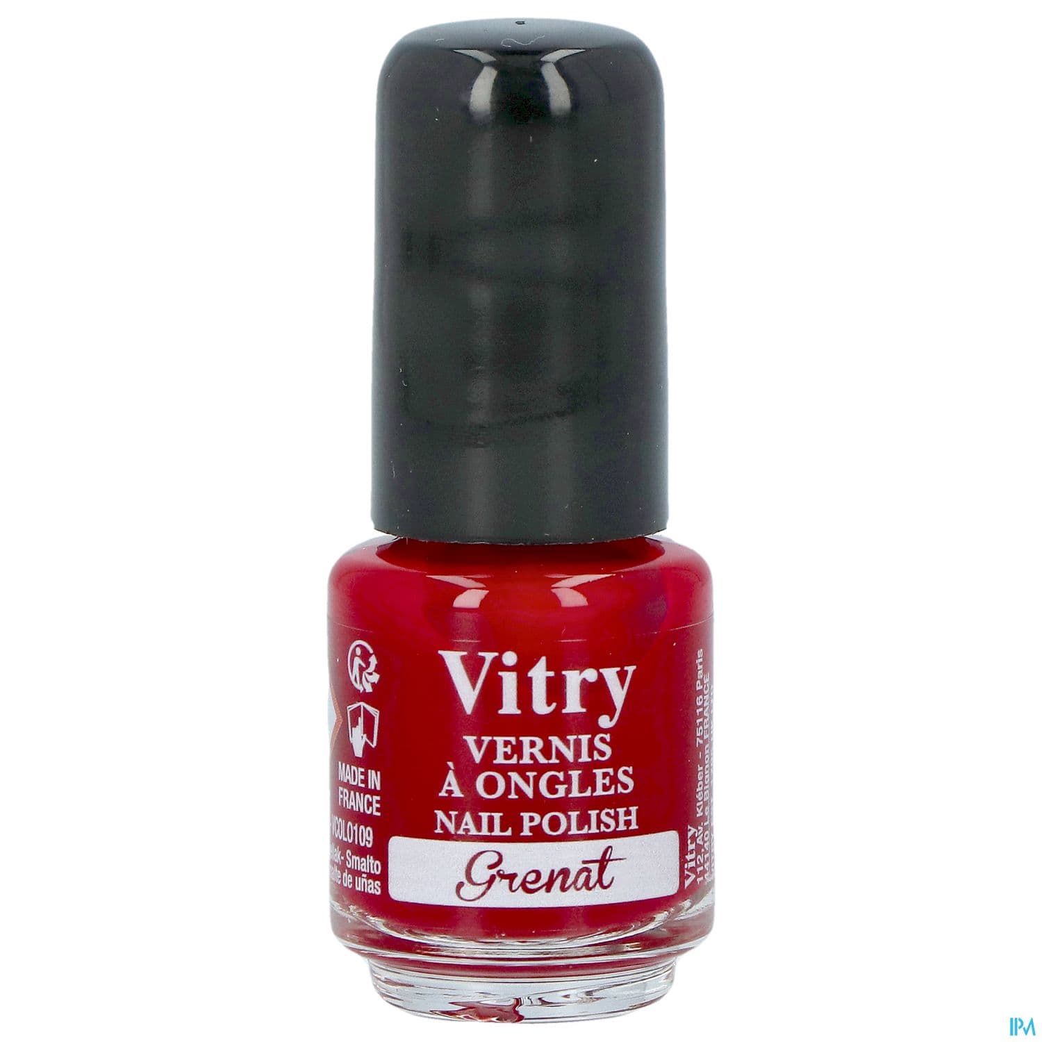 VITRY MINI VERNIS GRENAT 4ML