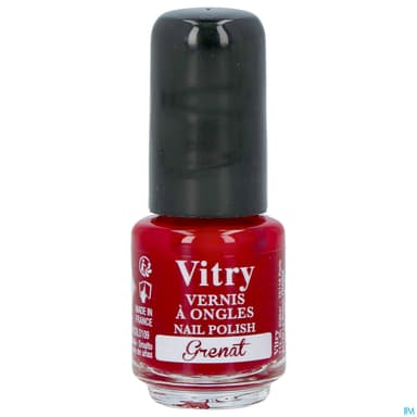 VITRY MINI VERNIS GRENAT 4ML