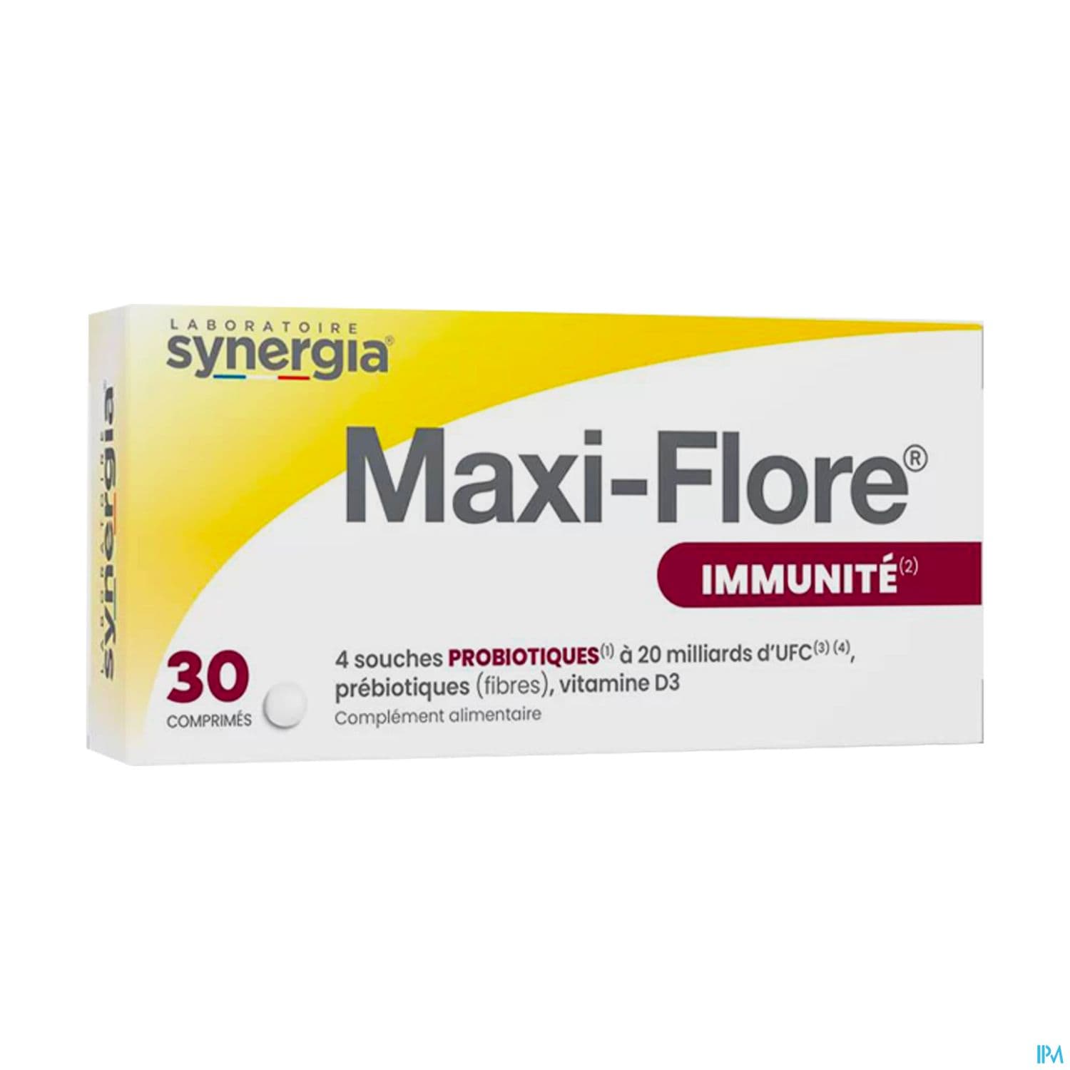 SYNERGIA MAXI FLORE CPR 30