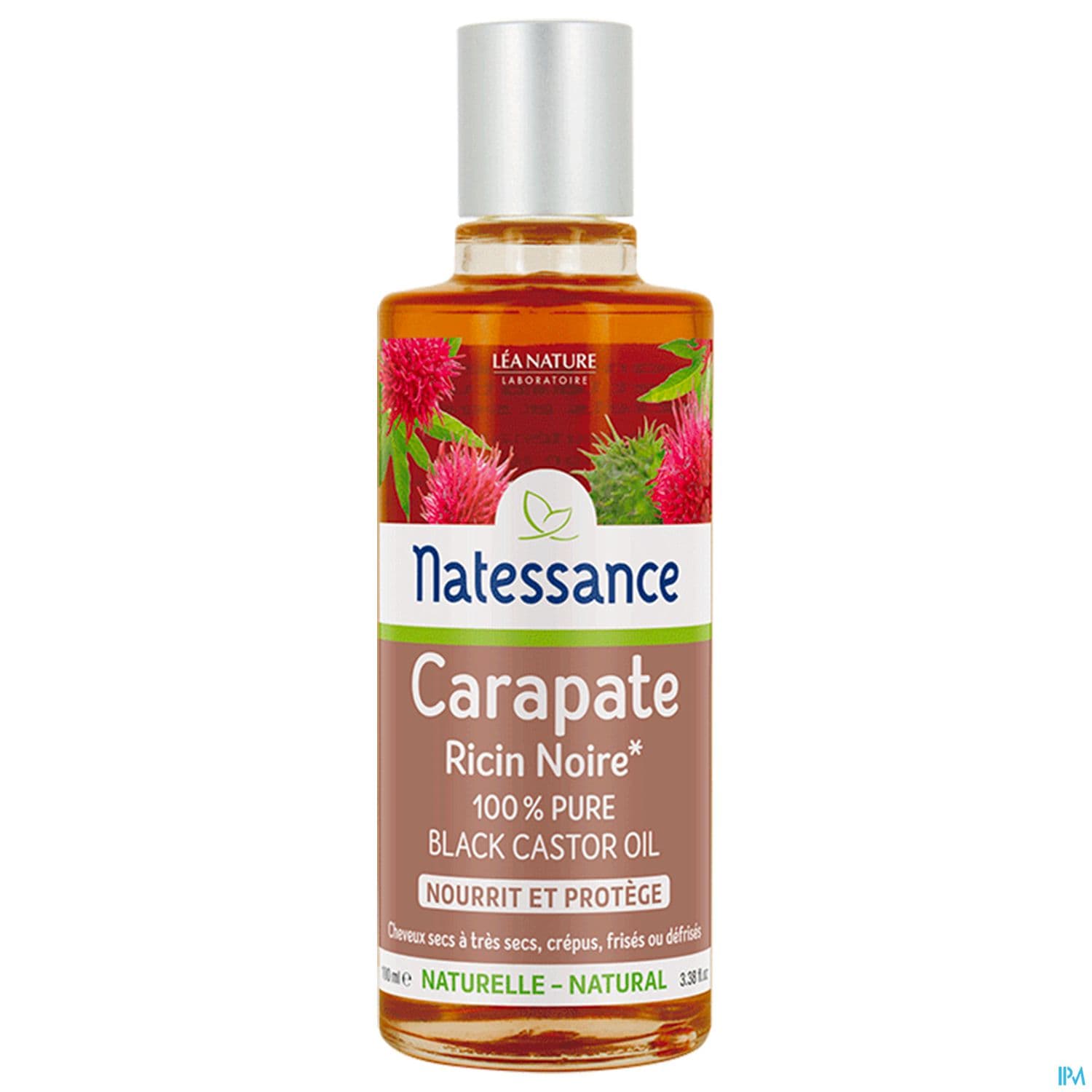 NATESSANCE HLE VEG CARA/RICIN100ML