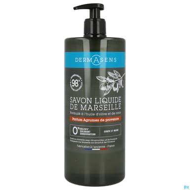 DERMASENS SAV LIQ MARS AGRUME 1L