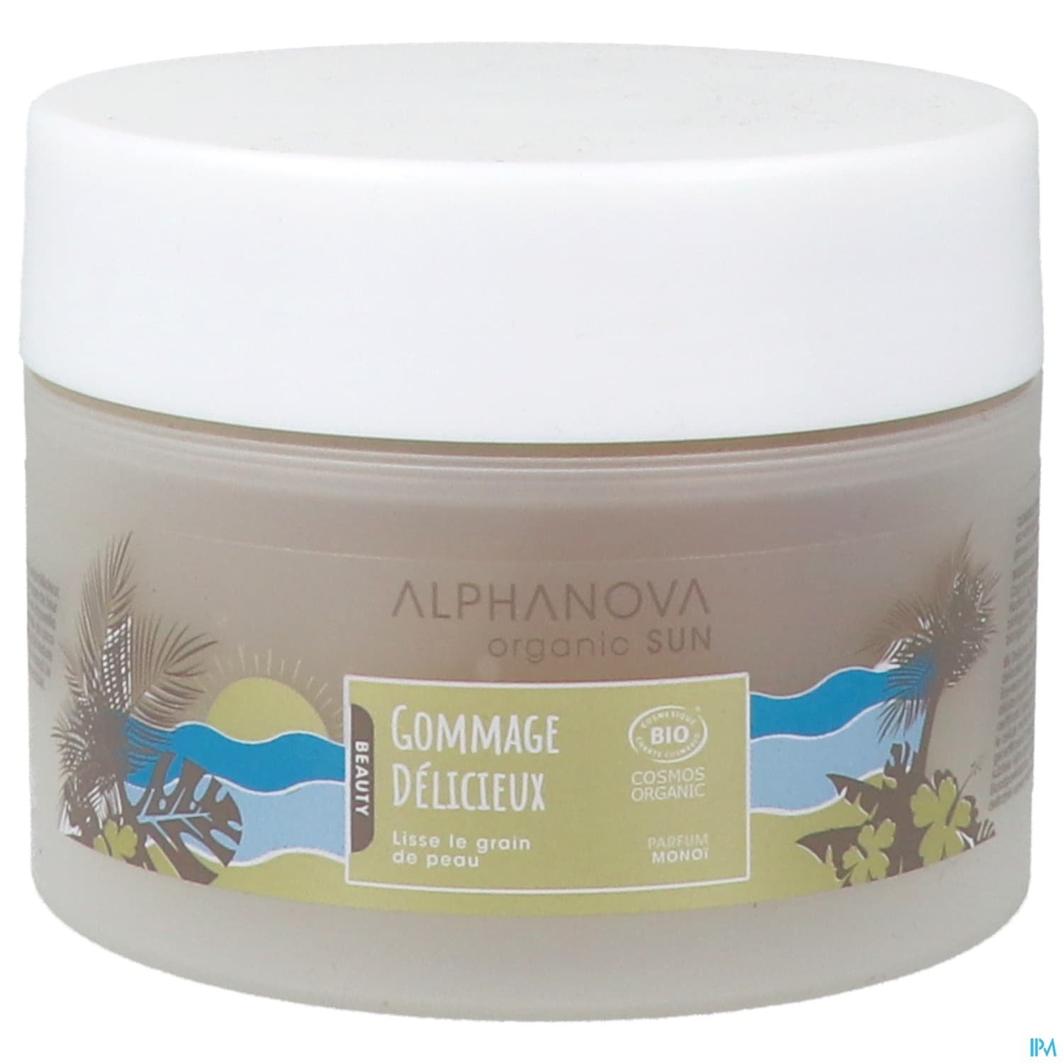 Alphanova Organic Sun Gommage Delicieux Parfum Monoi Bio 200ml