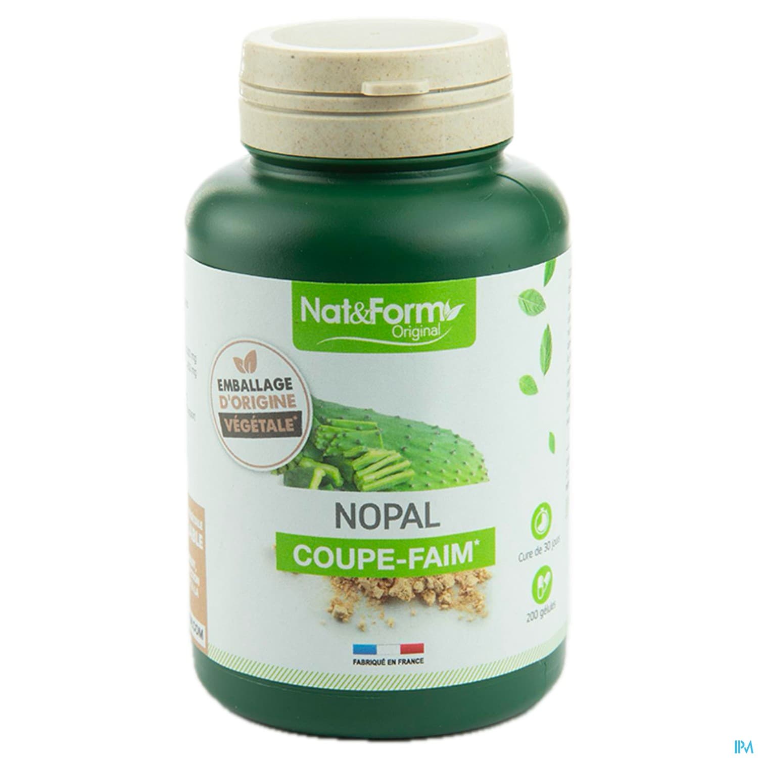 Nat Et Form Nopal Gelule 200
