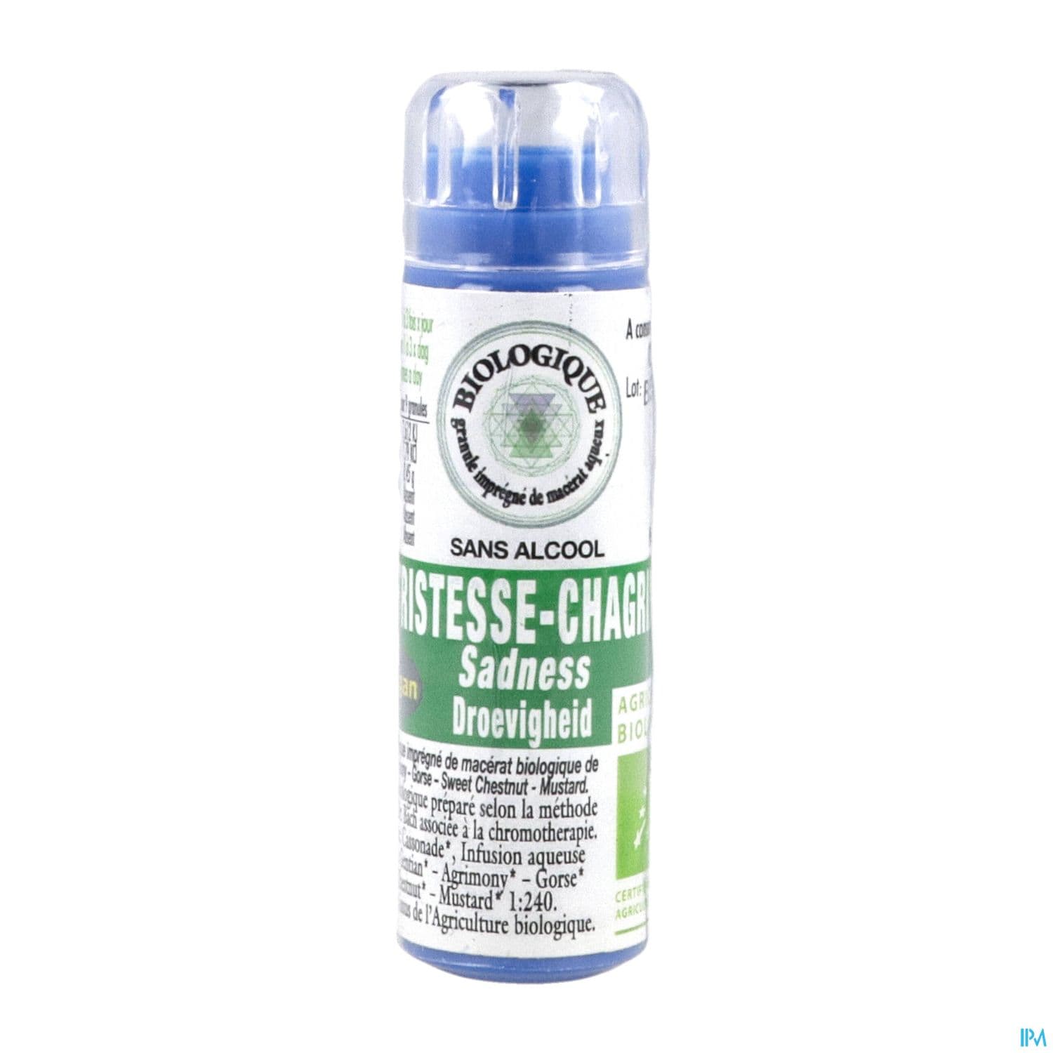 Eumadis Complexe Bach Tristesse Bio Granules 130