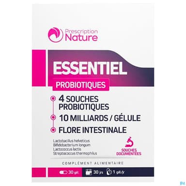 PRESCRIPTION NAT ESSENT10MD GEL30