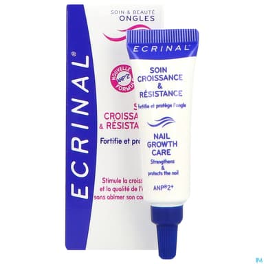 ECRINAL ONGL SOIN CROIS/RESIS 10ML
