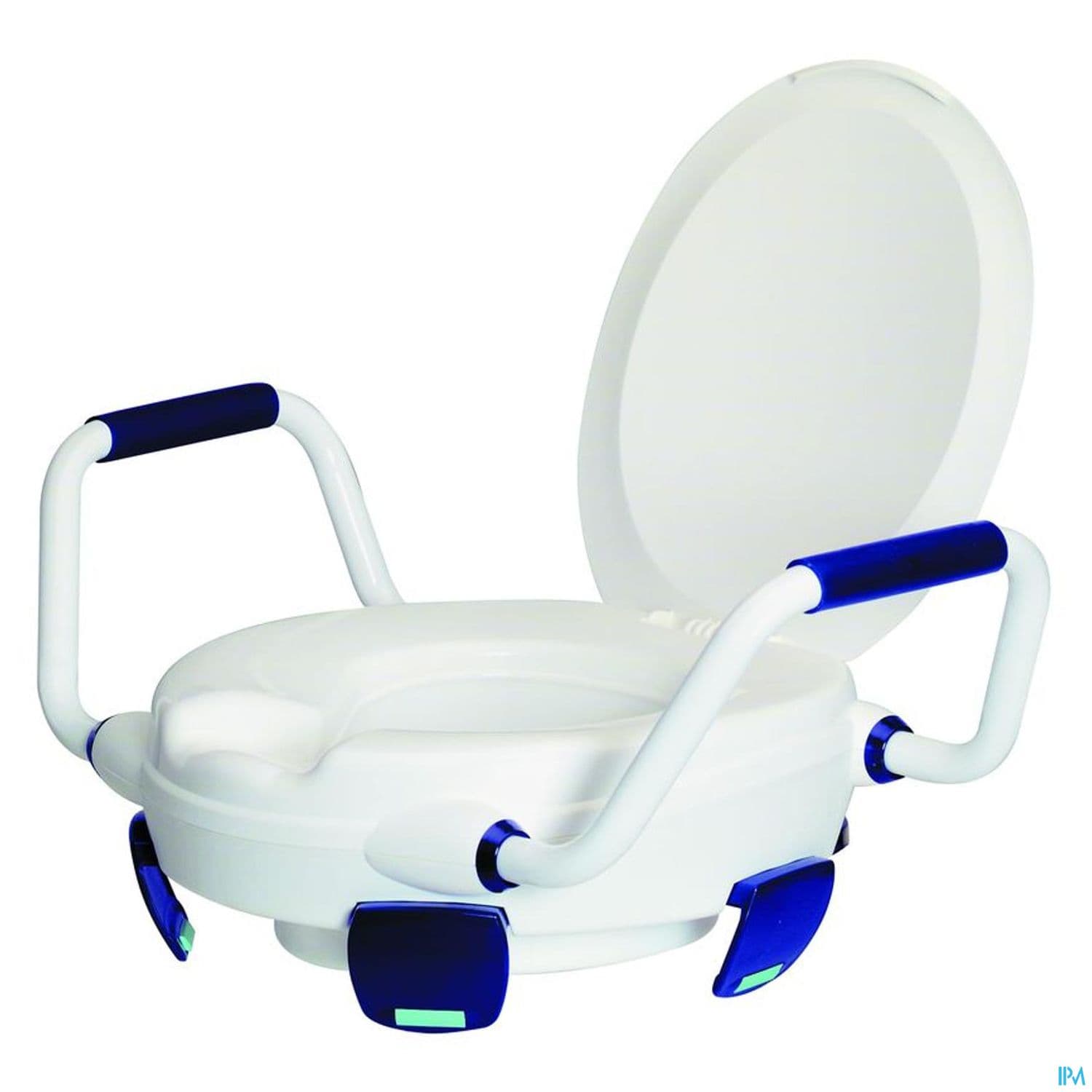 Herdegen Rehausse Wc Clipper V Pat Accoudoirs Couvercle