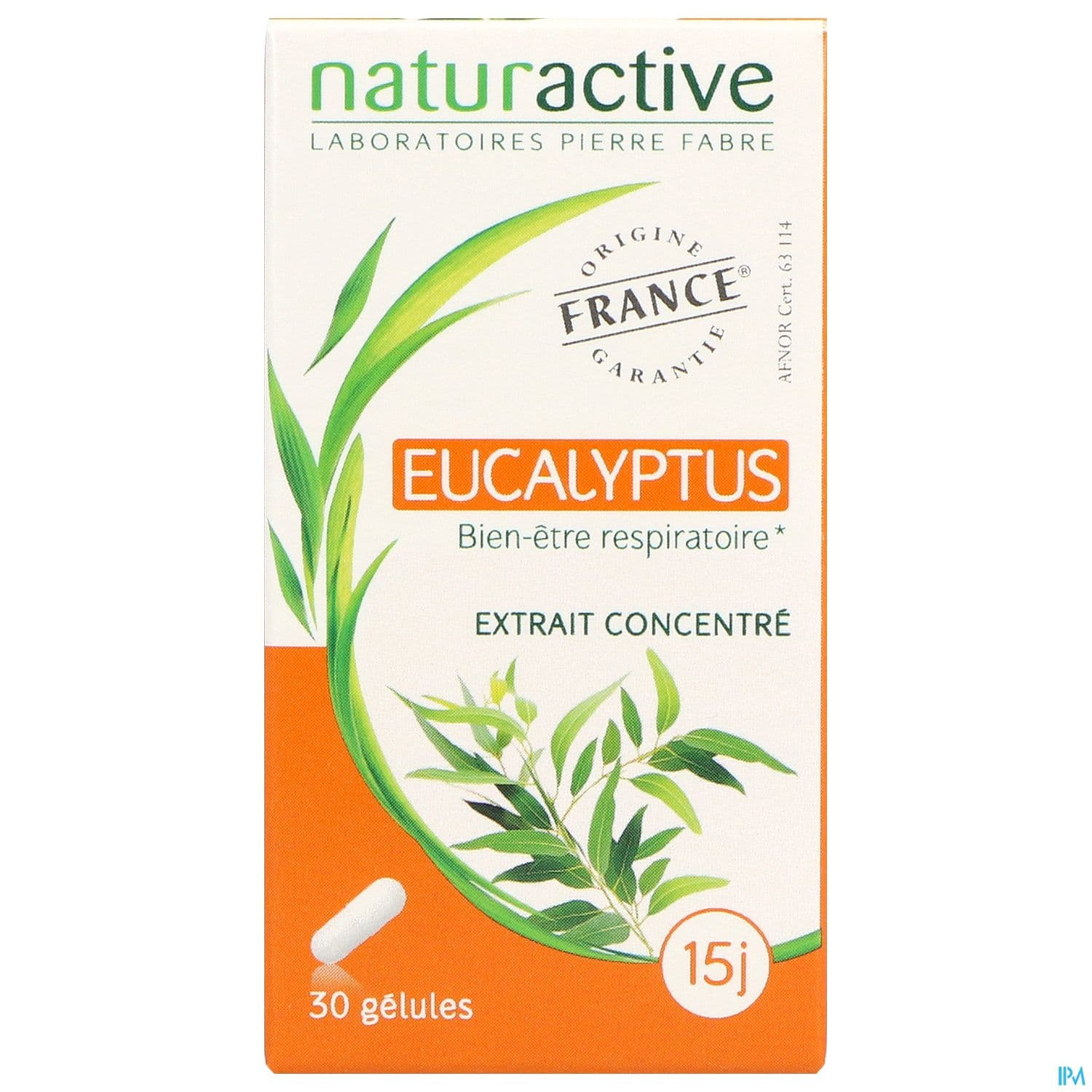 Naturactive Eucalyptus Gelule 30