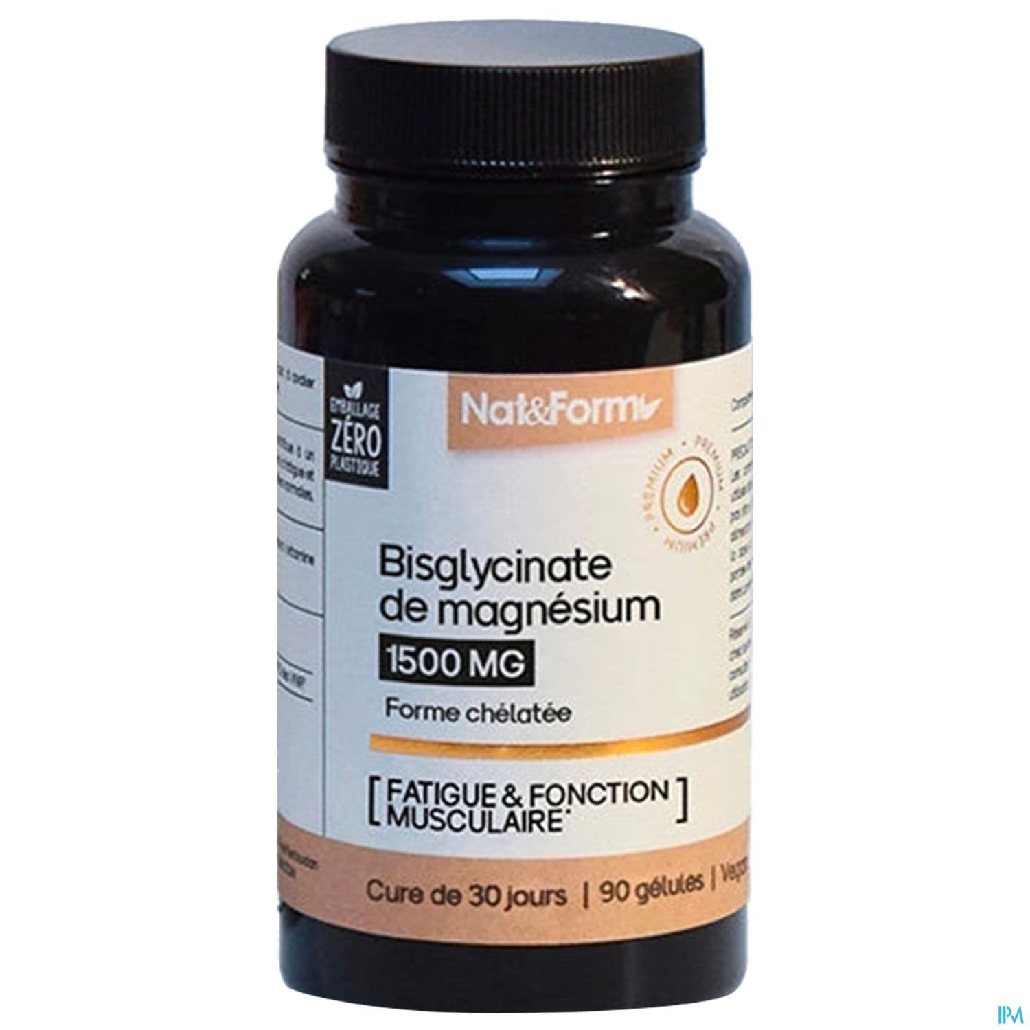 NAT&FORM MAGNESIUM BISGLY GELUL 90