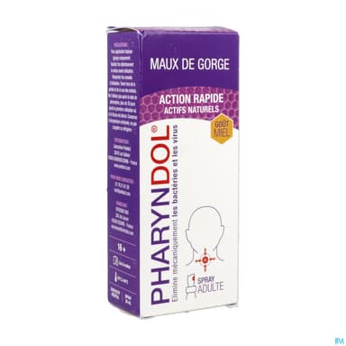 PHARYNDOL ADULTE SPRAY GORGE 30ML