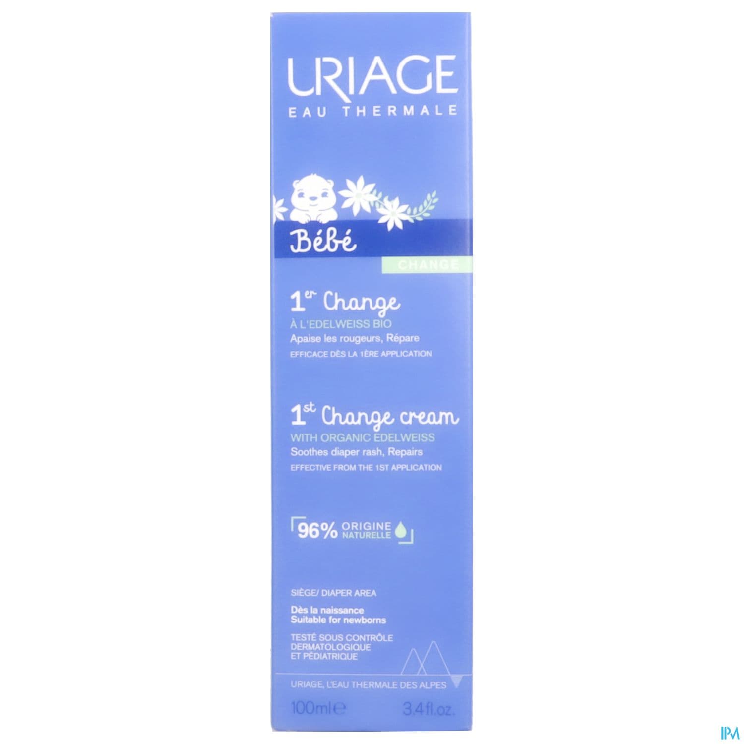 URIAGE BEBE 1ER CHANG 100ML