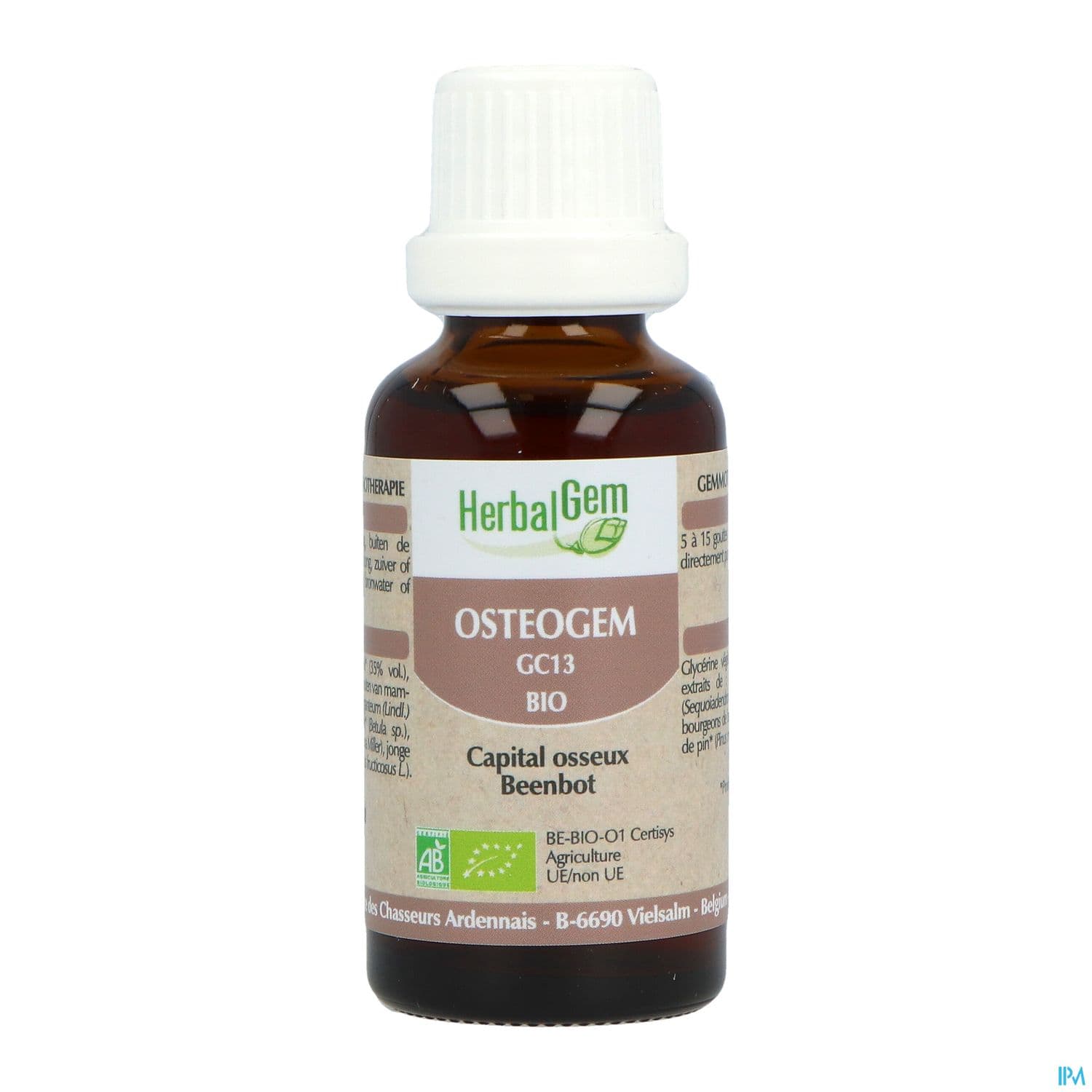 HERBALGEM OSTEOGEM BIO 30ML