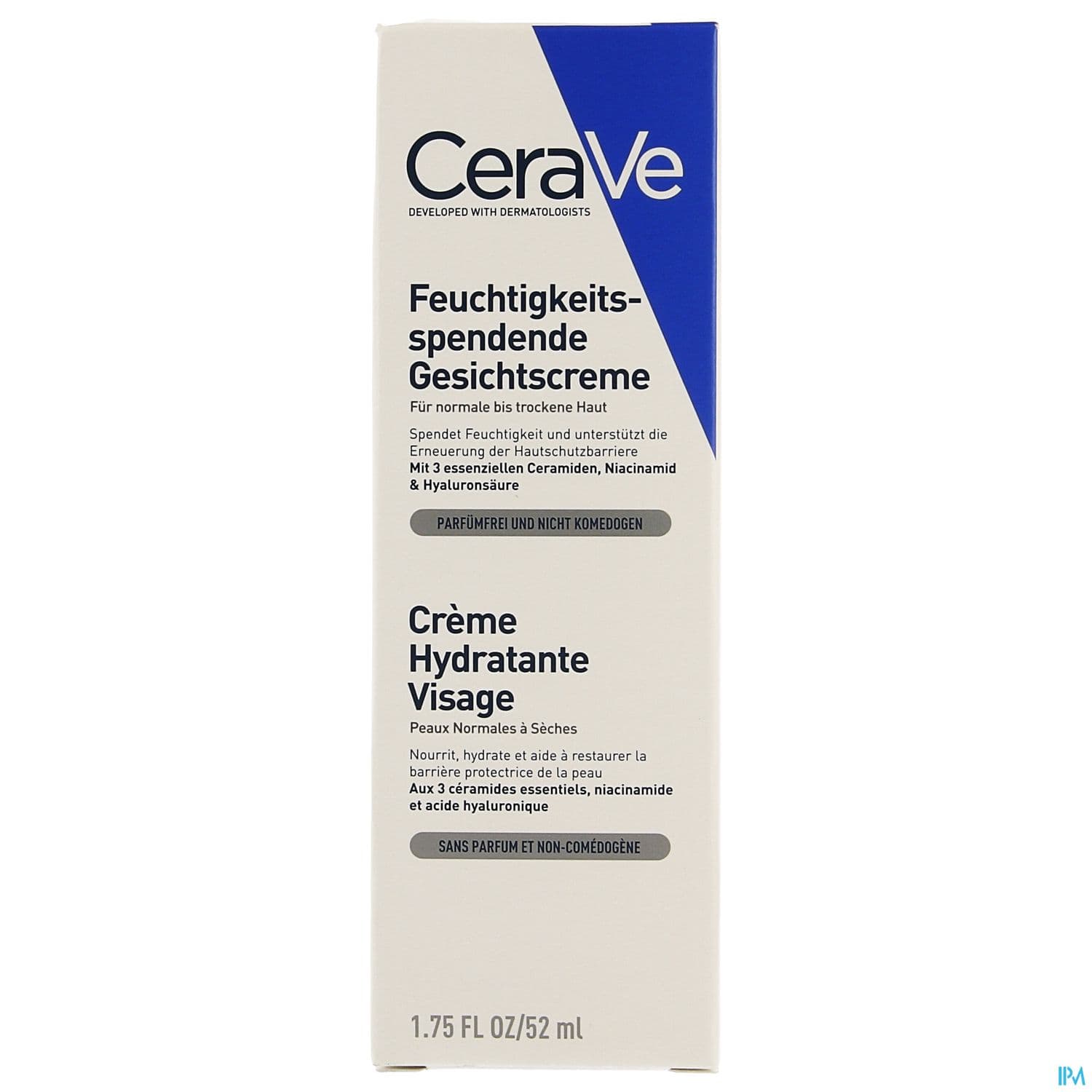 CERAVE CR HYDR VISAGE 52ML