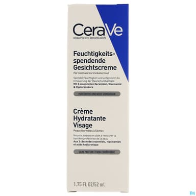 CERAVE CR HYDR VISAGE 52ML