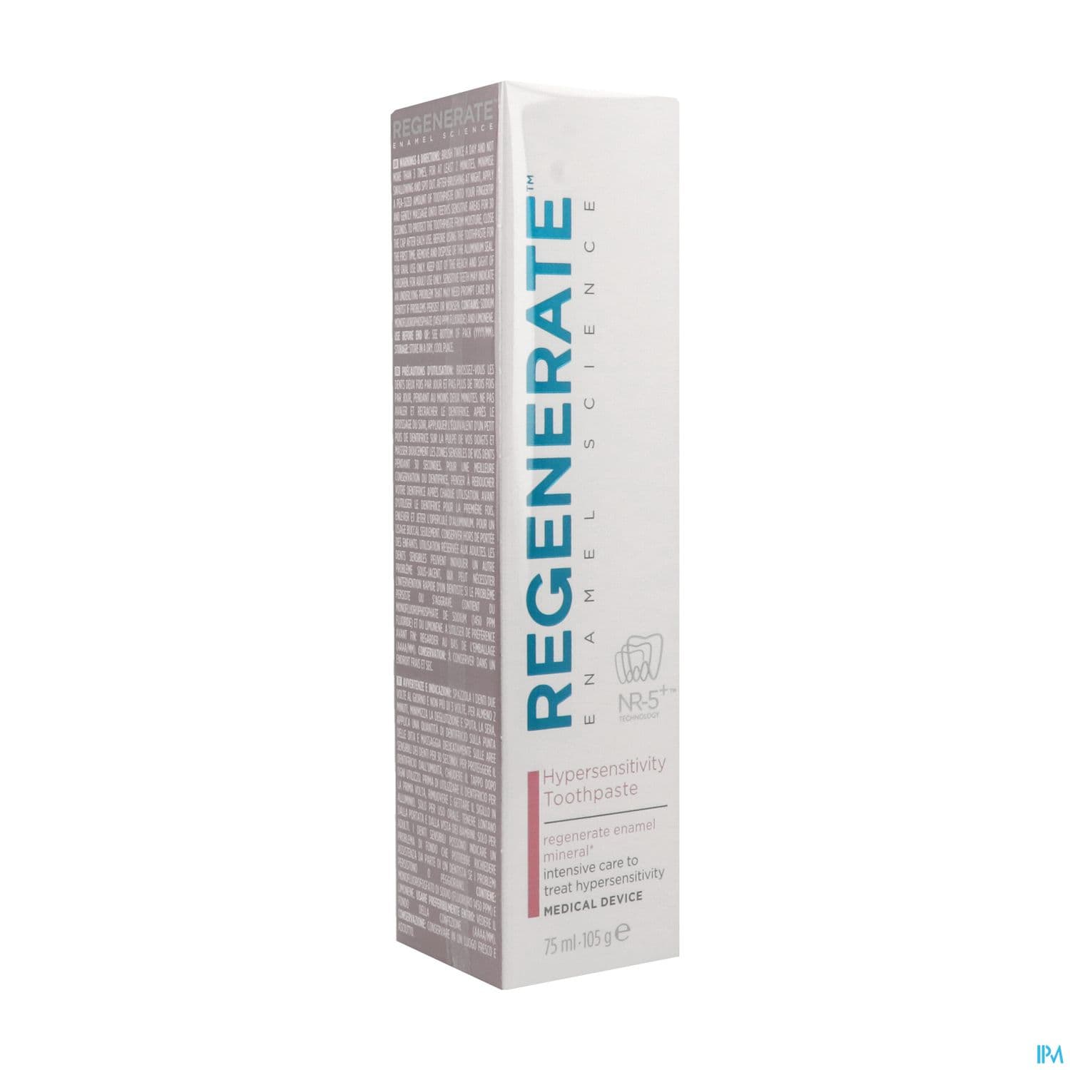 REGENERATE DENT HYPERSENS 75ML