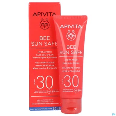 APIVITA BEE SUN SPF30 GEL CR 50ML