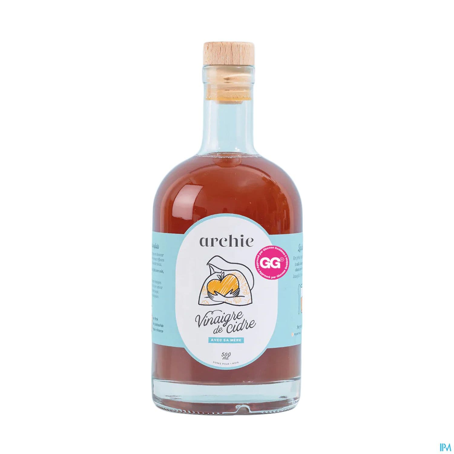 ARCHIE VINAIGRE DE CIDRE 500ML — Pharmacie Lafayette Bordeaux