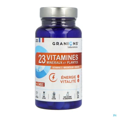 GRANIONS 23 VITAMINES CPR 90
