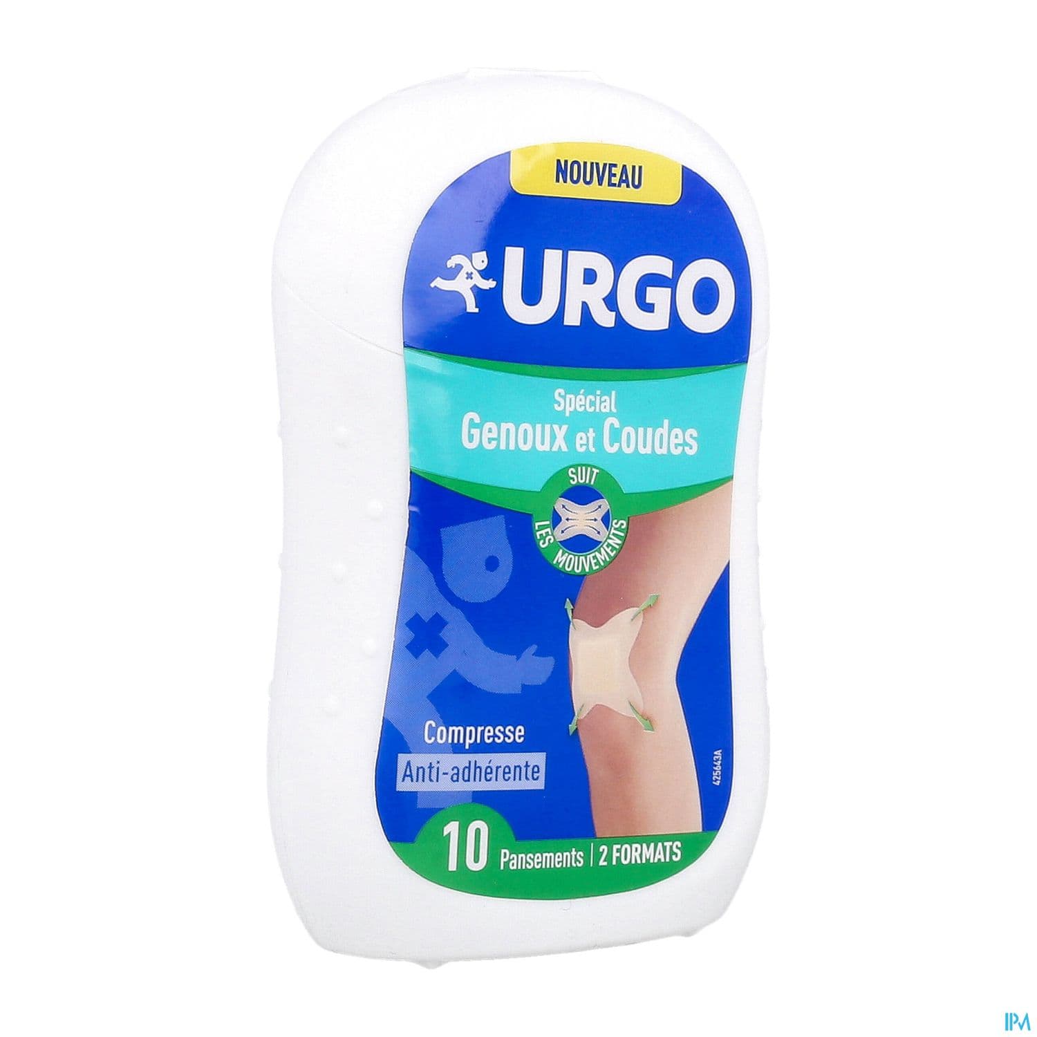 Urgo Pansement Special Genou Coude 2formats 10
