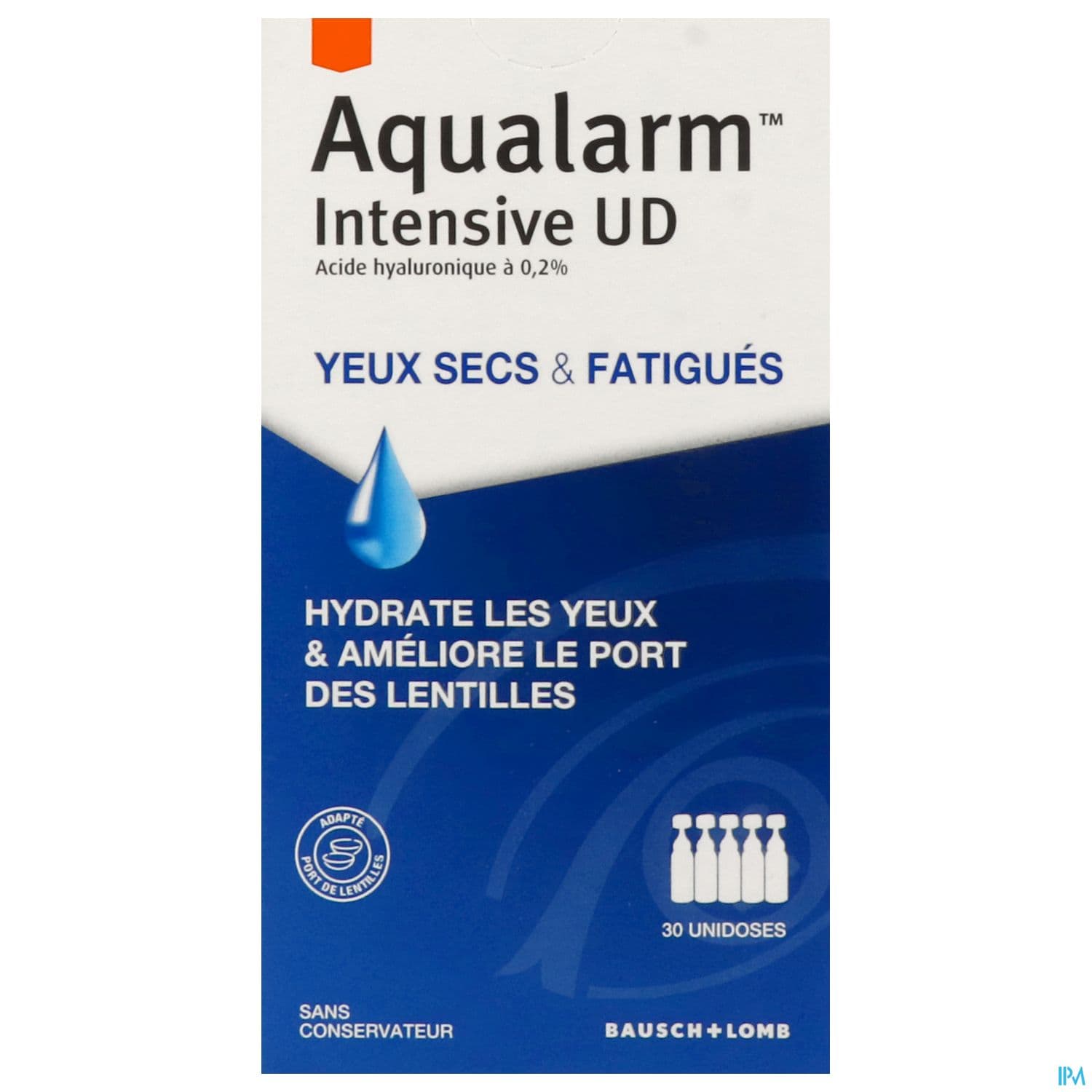 Aqualarm Intensive Solution Ophtalmique Unidose 0ml5 30
