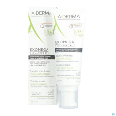 A-DERMA EXOMEGA ALLERGO 200ML