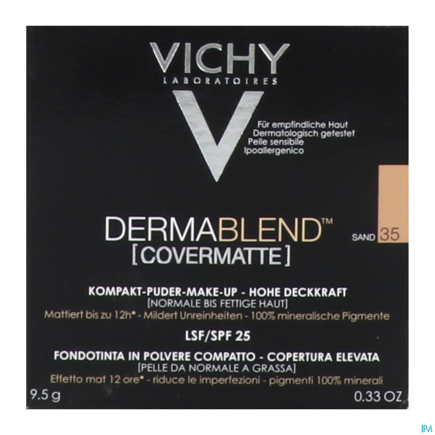 Vichy Fdt Dermablend Covermatte 35 9,5g