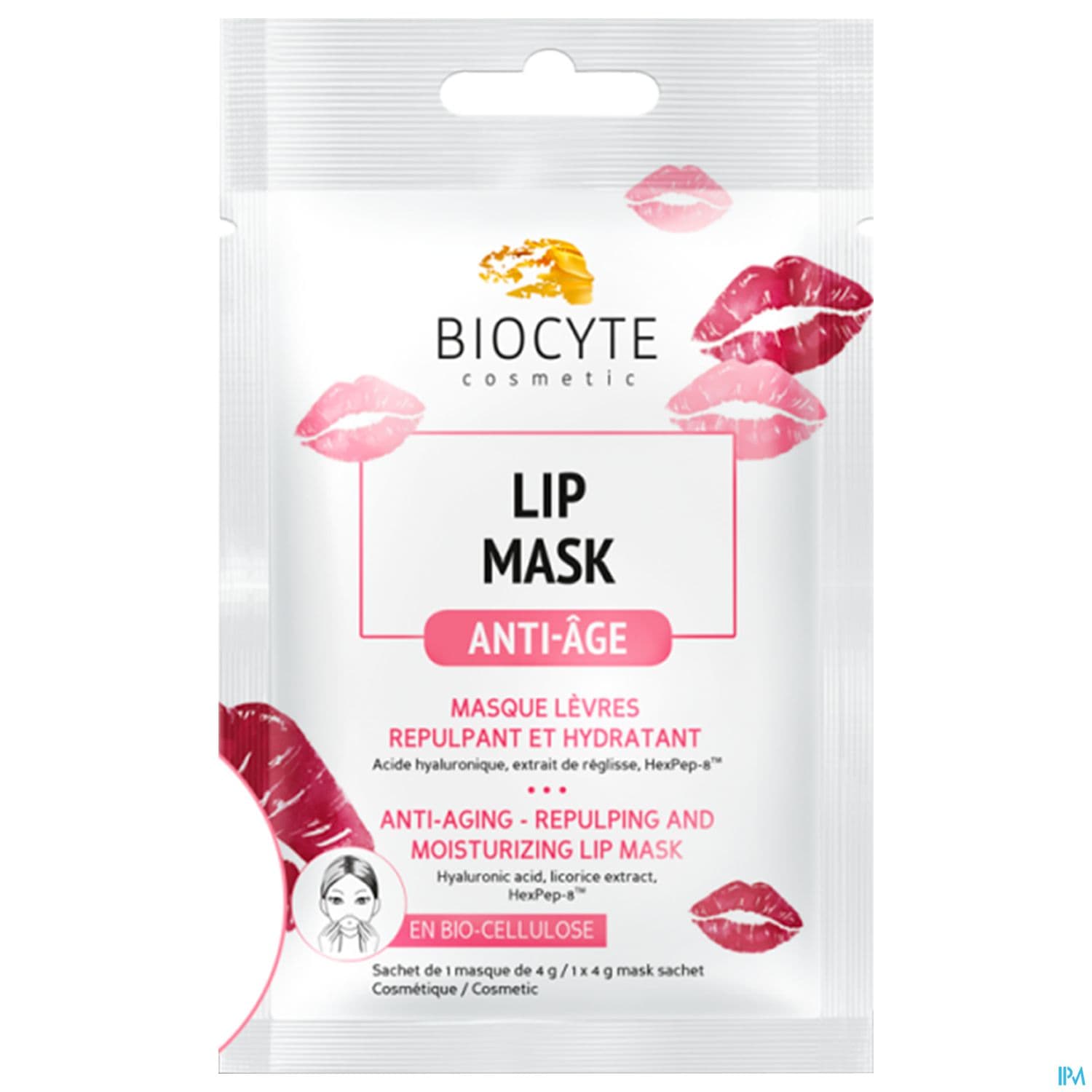 BIOCYTE LIP MASK ANTI AGE X1