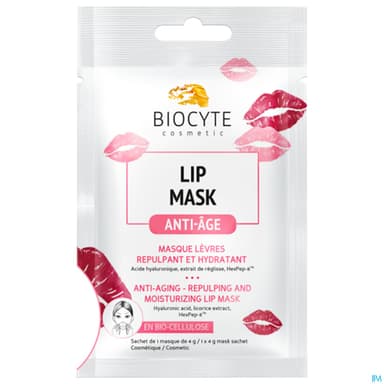 BIOCYTE LIP MASK ANTI AGE X1