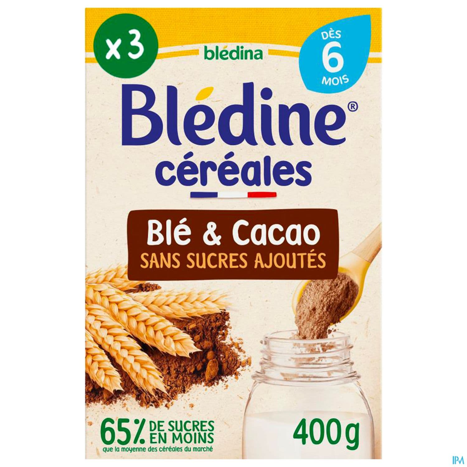 Bledine Cereales Ble Cacao 400g