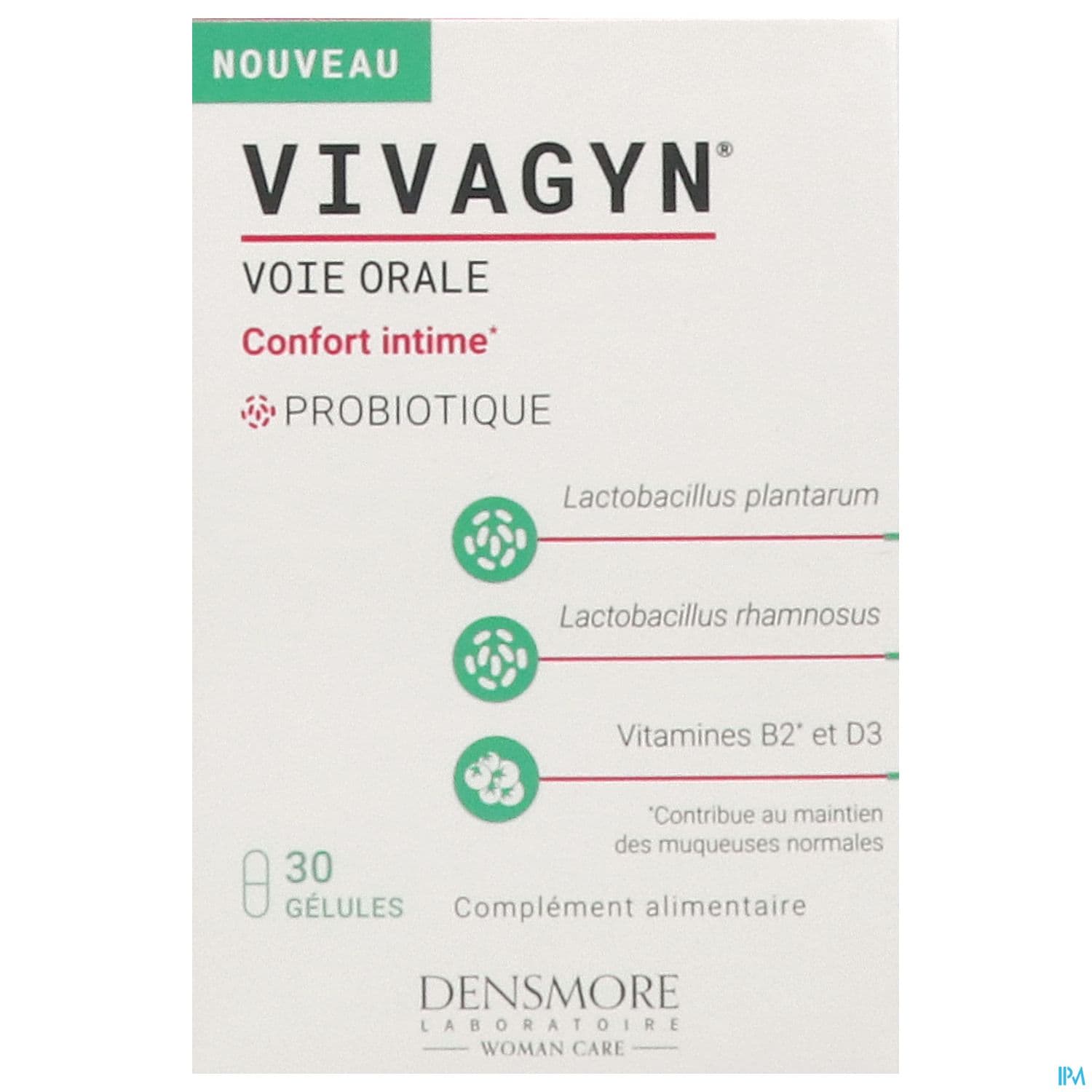 VIVAGYN CONFORT INTIME GELUL 30