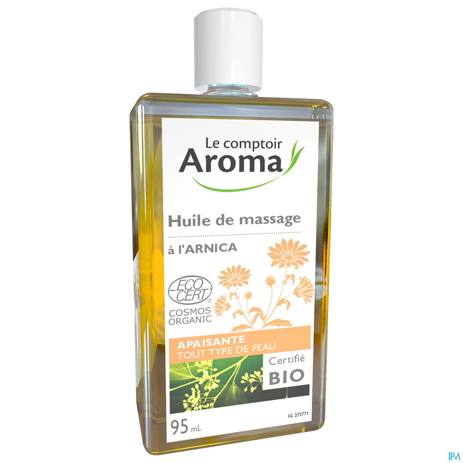 LCAROMA HUILE MASSAGE ARNICA 95ML